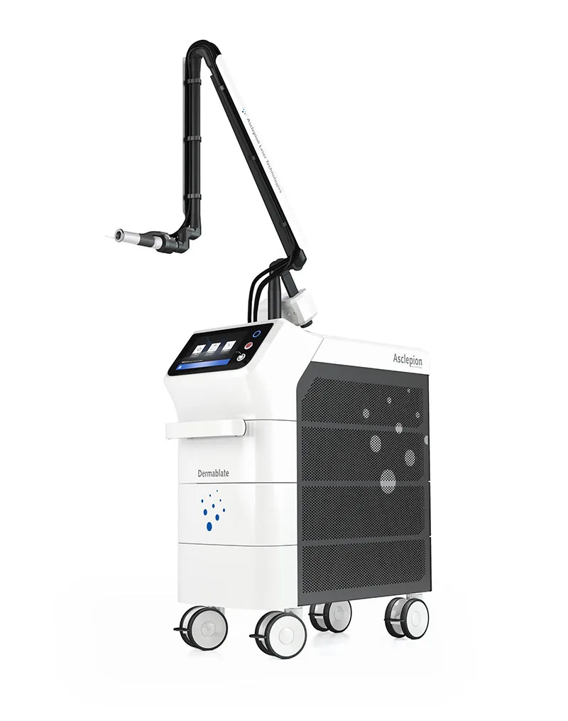 Romeo gắn trên thân máy Dermablate